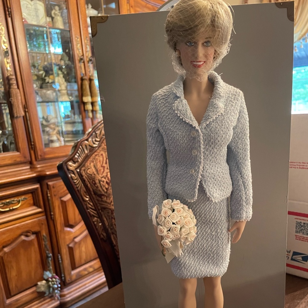 Franklin mint Princess Diana of Wales